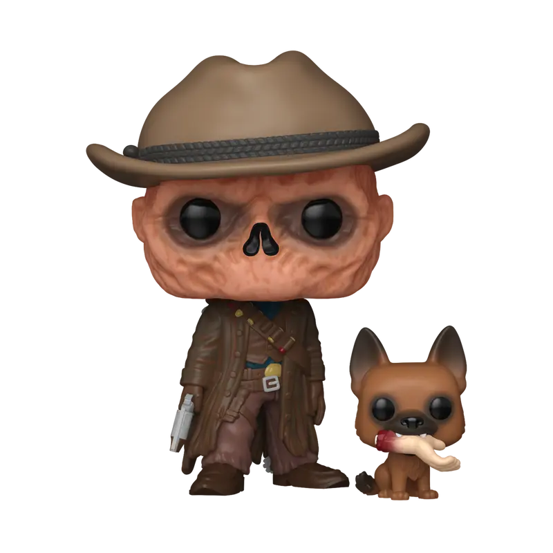Funko Pop! TV: Fallout - The Ghoul with CX404 Vinyl Figure #1766