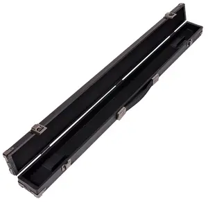 1x1 Hard Leatherette Billiard Case Pool Cue Box