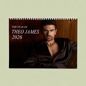 The year of Theo.J Wall Calendar 2026 , Theo.J Movie Calendar 2026 , Gift For Fan