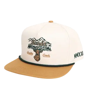 Elk Hat | Western Rope Hat | Hondo