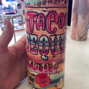 Tacos and Tequila Tumbler