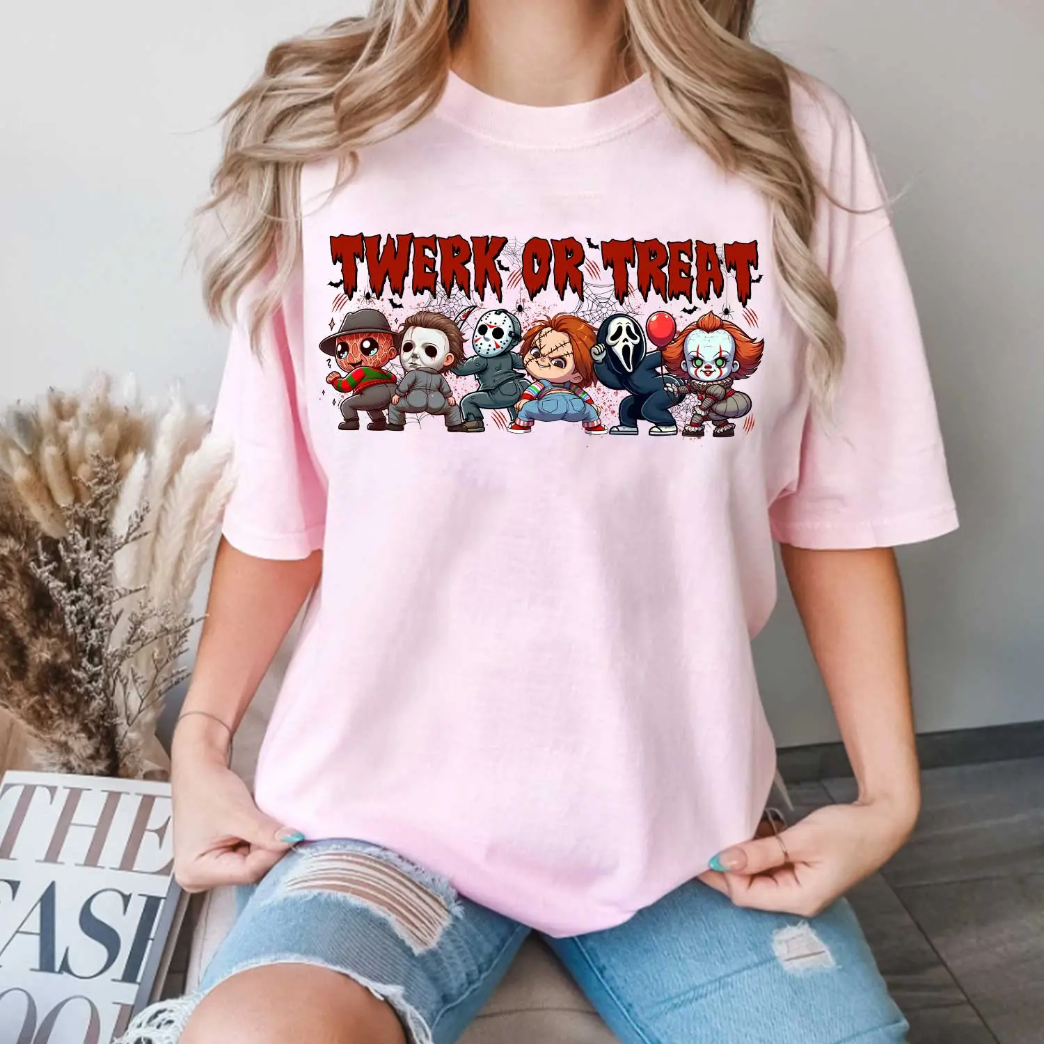 Horror Twerk Or Treat Halloween Shirt, Hallowen Shirt, Cute Fall Shirt, Spooky Season