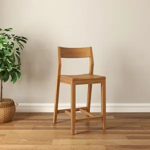 Solid Wood Counter Chair -24"