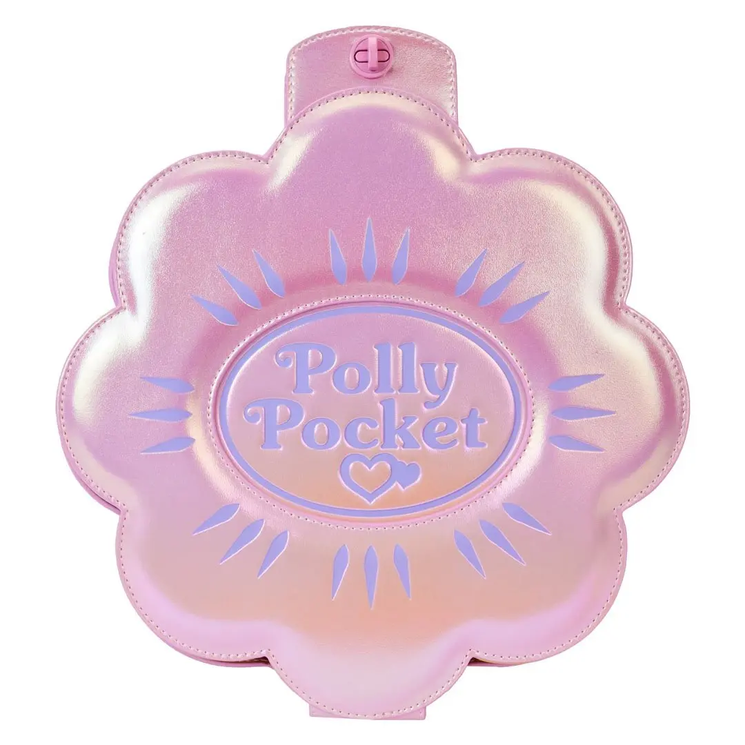 Loungefly Mattel Polly Pocket Mini Backpack Loungefly Mattel Polly Pocket Mini Backpack