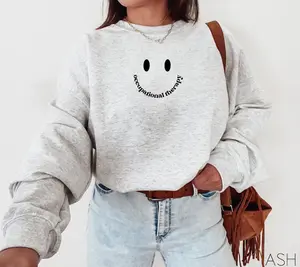 Occupational Therapy Sweatshirt OT Shirt Occupational Therapist Sweater Therapist Graduate Gift Pediatric COTA Crewneck OTA Crew Shirt