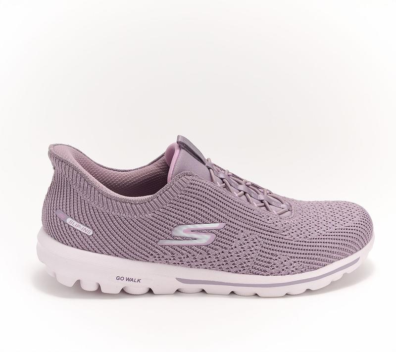Skechers Slip-ins GO WALK Travel Washable Bungee Shoes - Aurelie