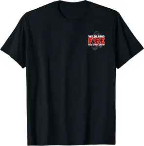 Wildland Hotshot Crew Fire Rescue Department Fireman Uniform T-Shirt - Emmadryden Shop 67B07YNFN2XQ