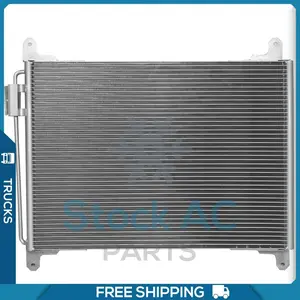 A/C Condenser for Freightliner M2 106 QL