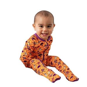 bestaroo baby footie pajamas – ultra soft bamboo, 2-way zipper, fold-over mittens, snug & cozy year-round sleepwear for newborns & 0-3m babies