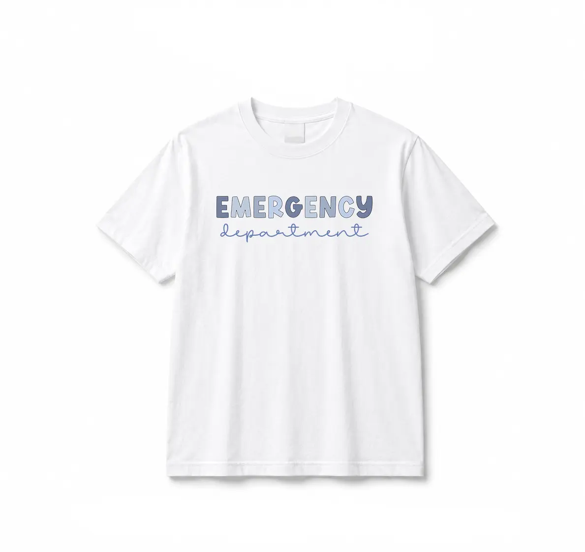 Emergency Department Shirt, ER T Shirt, ED Nurse Emergency Medicine ED Rn Registered Nurse Emergency Room Er Tech T Shirt Er Nurse Gift