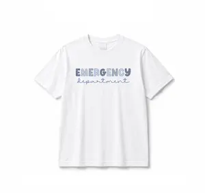 Emergency Department Shirt, ER T Shirt, ED Nurse Emergency Medicine ED Rn Registered Nurse Emergency Room Er Tech T Shirt Er Nurse Gift