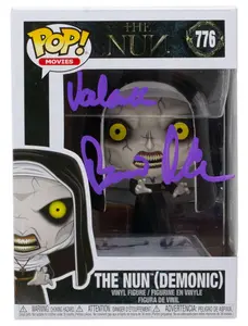 Funko Pop The Nun (Demonic) Signed by by Bonnie Aarons #776 - 2