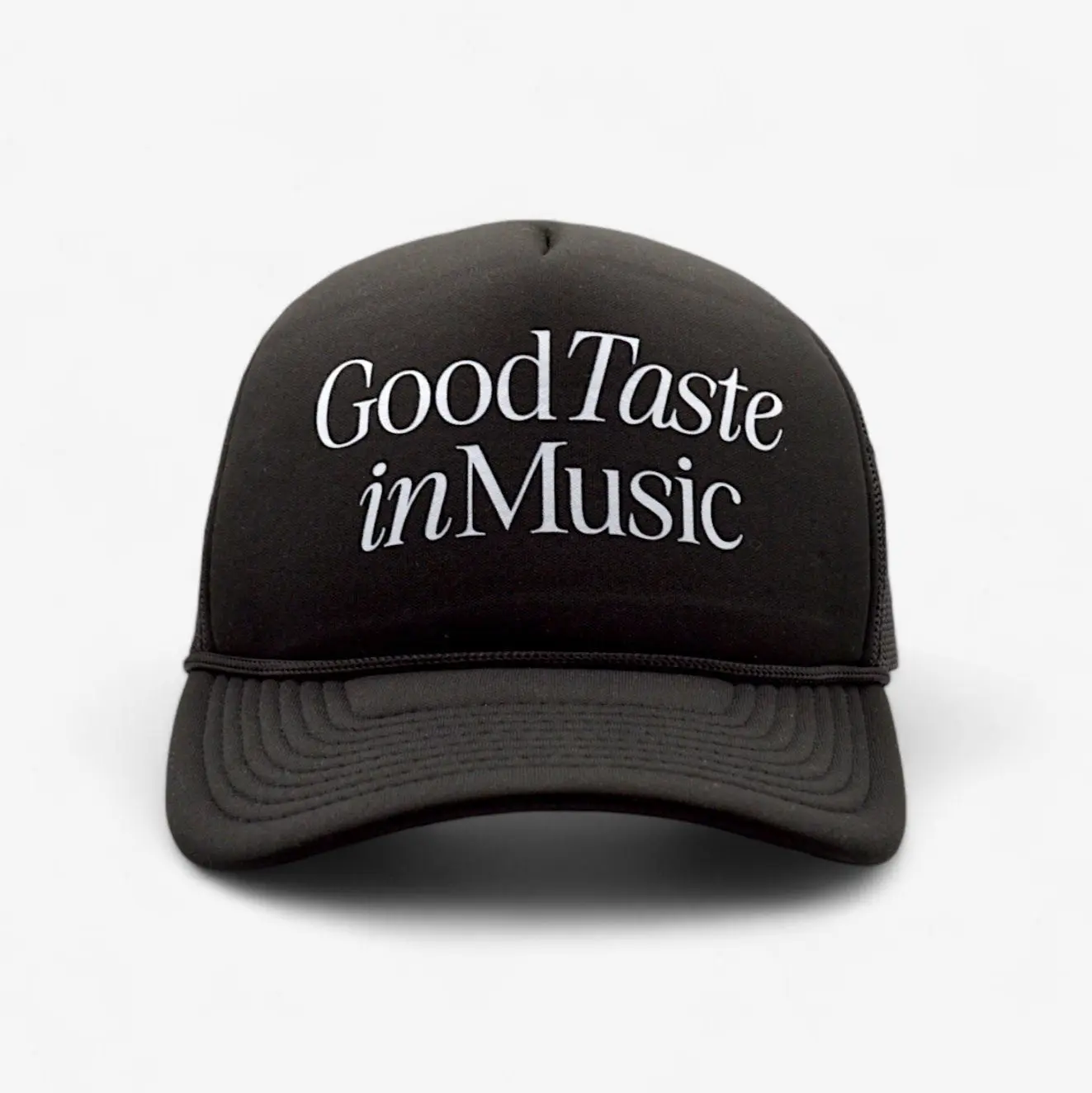 Good Taste in Music Foam Trucker Hat