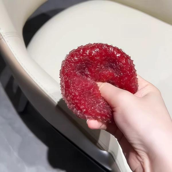 Handcrafted Crystal Slushy Ball Squishy Toy, Squishy Stress Balls Soft Stress Relief Fidget Sensory Grippie Set for Relaxation and Gift Giving