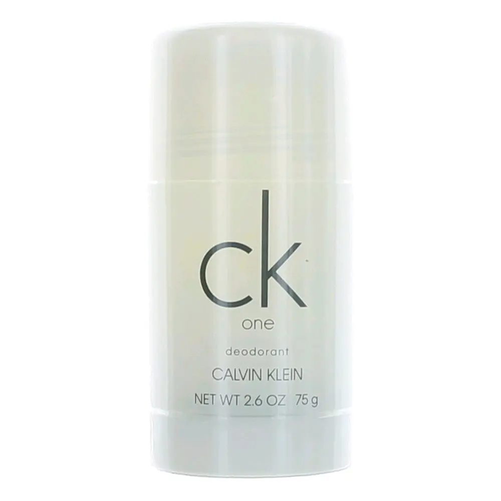 CK One by Calvin Klein, 2.6 oz Deodorant Stick Unisex(Unboxed)