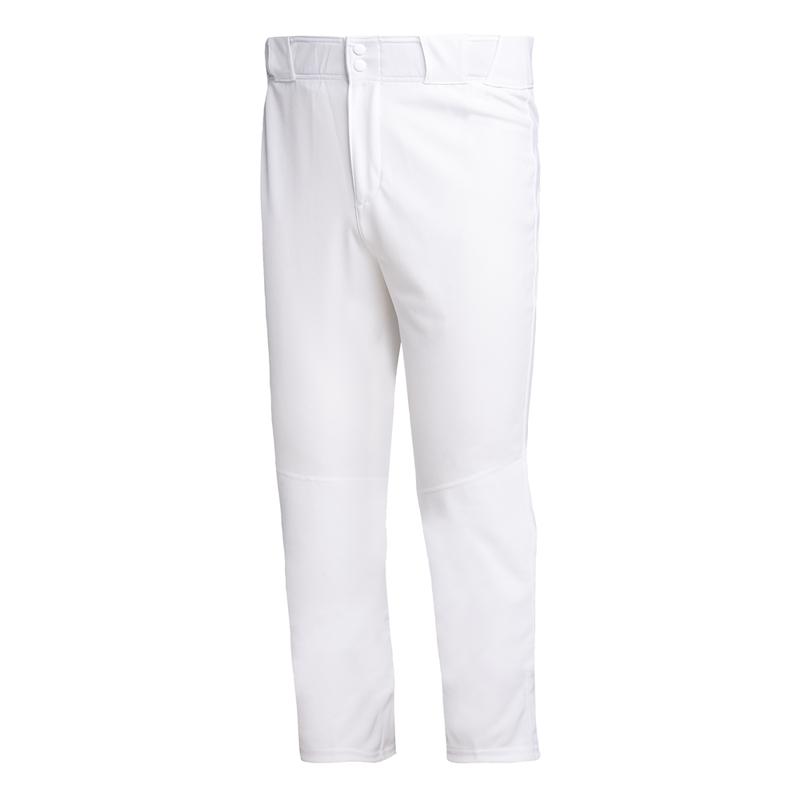 adidas Mens Icon Pro Open Hem Baseball Pants Baseball Casual - White
