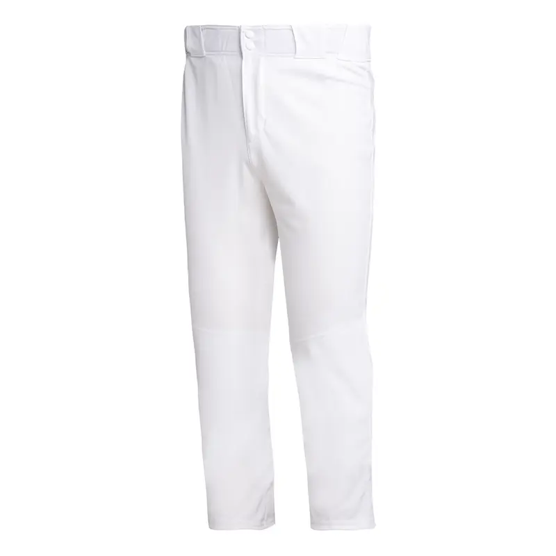 adidas Mens Icon Pro Open Hem Baseball Pants Baseball Casual - White