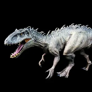 18cm  NEW hot Jurassic World Jurassic Park Indominus Rex collectors action figure toys Christmas gift