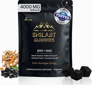 13-in-1 Shilajit Gummies with KSM-66® Ashwagandha | 4000 mg Himalayan Shilajit Extract (20:1), Choline & Botanicals | Sugar-Free, Vegan | Energy, Focus & Daily Vitality Support for Men & Women