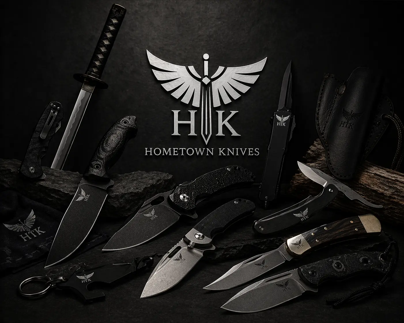 Hometown Knives Highest Tier/Bearing/Engraved/etc