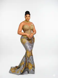 Nova Collection Soft Chic and Effortless African Nigerian Fashion Dress for Today's Trendy Fashion Lovers Viral TikTok Style