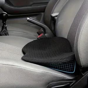 A car seat cushion with multi-functional memory foam for car lumbar support, driver lumbar support pillow, suitable for all seasons. It makes a great gift for family and friends.