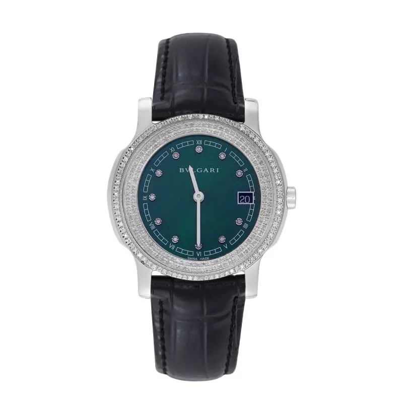 Bvlgari Bvlgari 35mm Quartz Stainless Steel Aftermarket  display picture 1