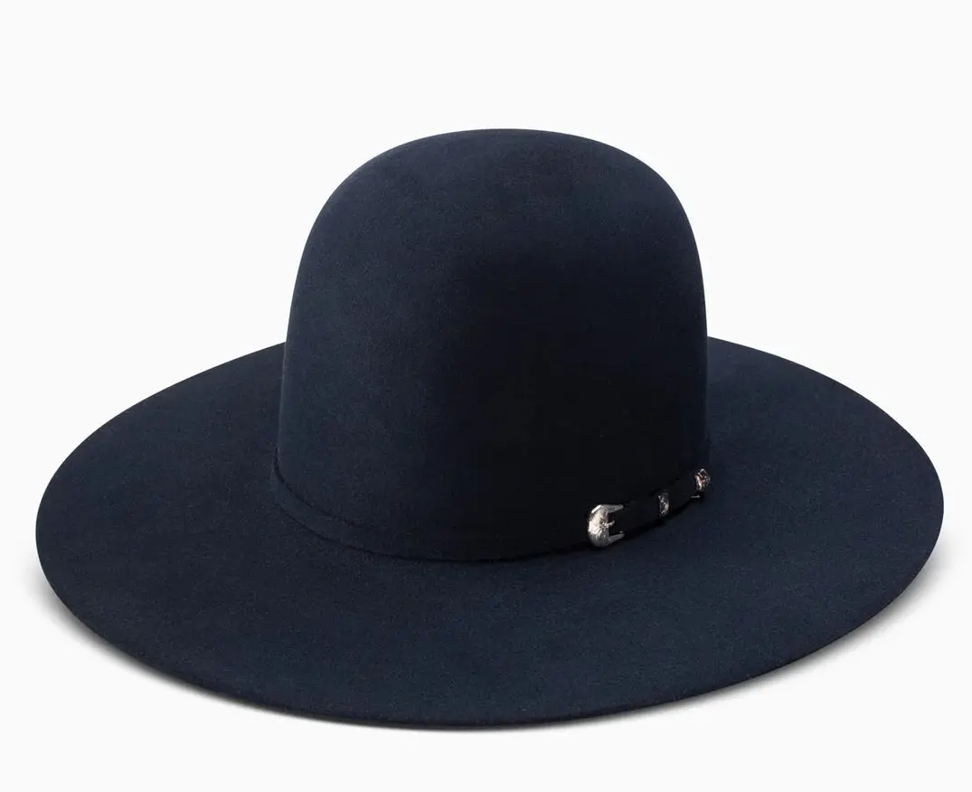 RESISTOL 6X  Navy/ Open Crown