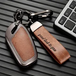 Roewe High-end Zinc Alloy Car Key Case, Suitable for Roewe's Various Model Series MG4 MG5 MG6 for MG ZS EV HS EHS ZX GT Roewe RX3 RX8 ERX5 RX5 16 15 Car Protection Case Key Roewe Key Accessories