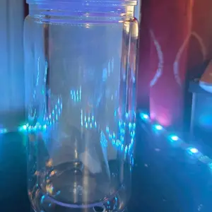 16 oz Plastic Doble Wall Cup for Everyday Use