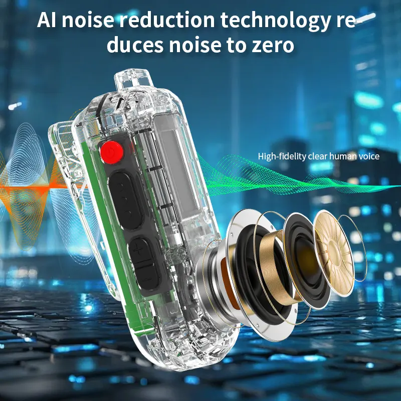 Maycall MC138 4G Full Network Walkie Talkie, Nationwide Long Range Two-Way Radio, Mini Handheld for Security, Construction Site, Office Building & Fleet Use.Minimum order quantity: 10 units.