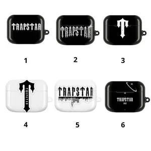 Trapstar AirPods Case, Trendy Airpods Case for all Airpods Gen 1 2 3 4 & Pro 1, 2, 3