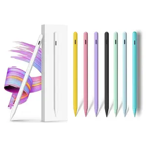 Pencil for Apple iPad A16 11 and 10 Generation, Fast Charging Stylus for 2026-2018, for iPad 11-6 Generation, Air 11-Inch/13-Inch M3/M2/5th-3 Generation, pro 13 "/11"/M4/12.9 ", Mini A17 Pro/6/5Th Palm Rejection Tilt Sensitivity pen Father's Day Gift