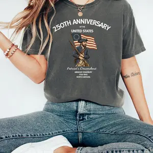 [SALE UP TO 40% ]  Patriot's Descendant Shirt, 250 Years Shirt, 250 Years Tee, America 250th Shirt, Independence Day, 250th Anniversary Shirt, 4th of July