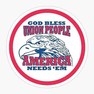 Union Strong Sticker 96U