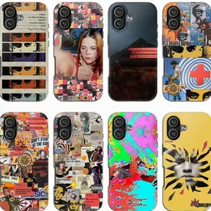Sunburn Indie Aesthetic Phone Case Alternative Indie Rap Rock Music Fan Phone Cover Vintage Summer Indie Music Case For Iphone & Samsung