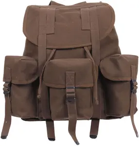 Brown - Army Style Mini ALICE Pack