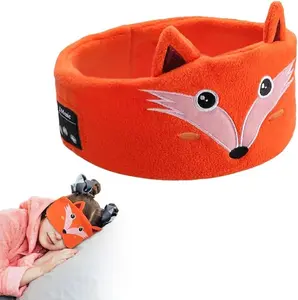 Kids Wireless Over-Ear Headset - Electronic Party Gift for Children, with Thin Speakers & Super Soft Fleece Headband