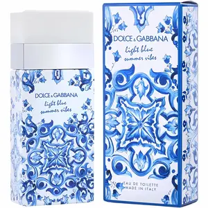 Dolce & Gabbana Women's 1.7 Ounce Light Blue Summer Vibes Eau de Toilette