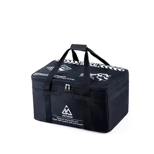 Outdoor Tactical Camping Storage Bag 30-42L Tactical Utility Tote Bag Camping Cookware Organizer Trunk Organizer