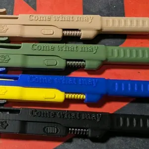 Customizable G2 Slide Action Pen and  Case - Pilot G2, Personalized Design, Ideal for First Responders, Military, and Outdoor Enthusiasts