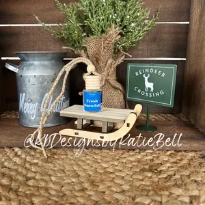 Fresh Snowfall - Car Air Freshener - Reed Diffuser