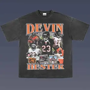 "DEVIN HESTER 1.0 – Devin Hester Tshirt – Hester’s Bears Return Legend Swagger Version 1.0 Retro Graphic Tee for Football Fans "