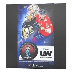 Fanatics Authentic 2024 Under Wraps Autographed NHL Single Puck