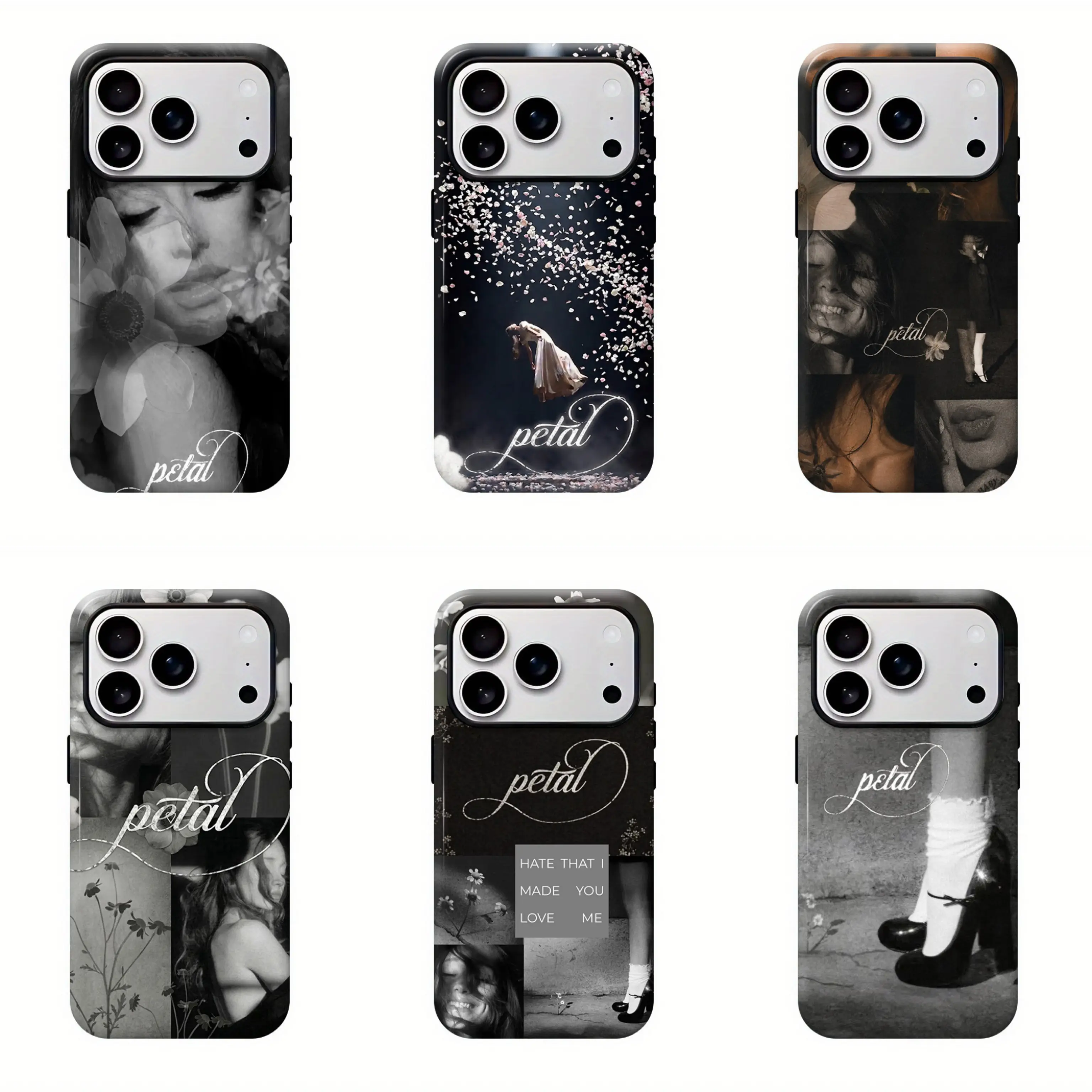 Petal New Album phone case For case for iPhone 17 16 15 14 13 12 11 Pro Max XS XR.
