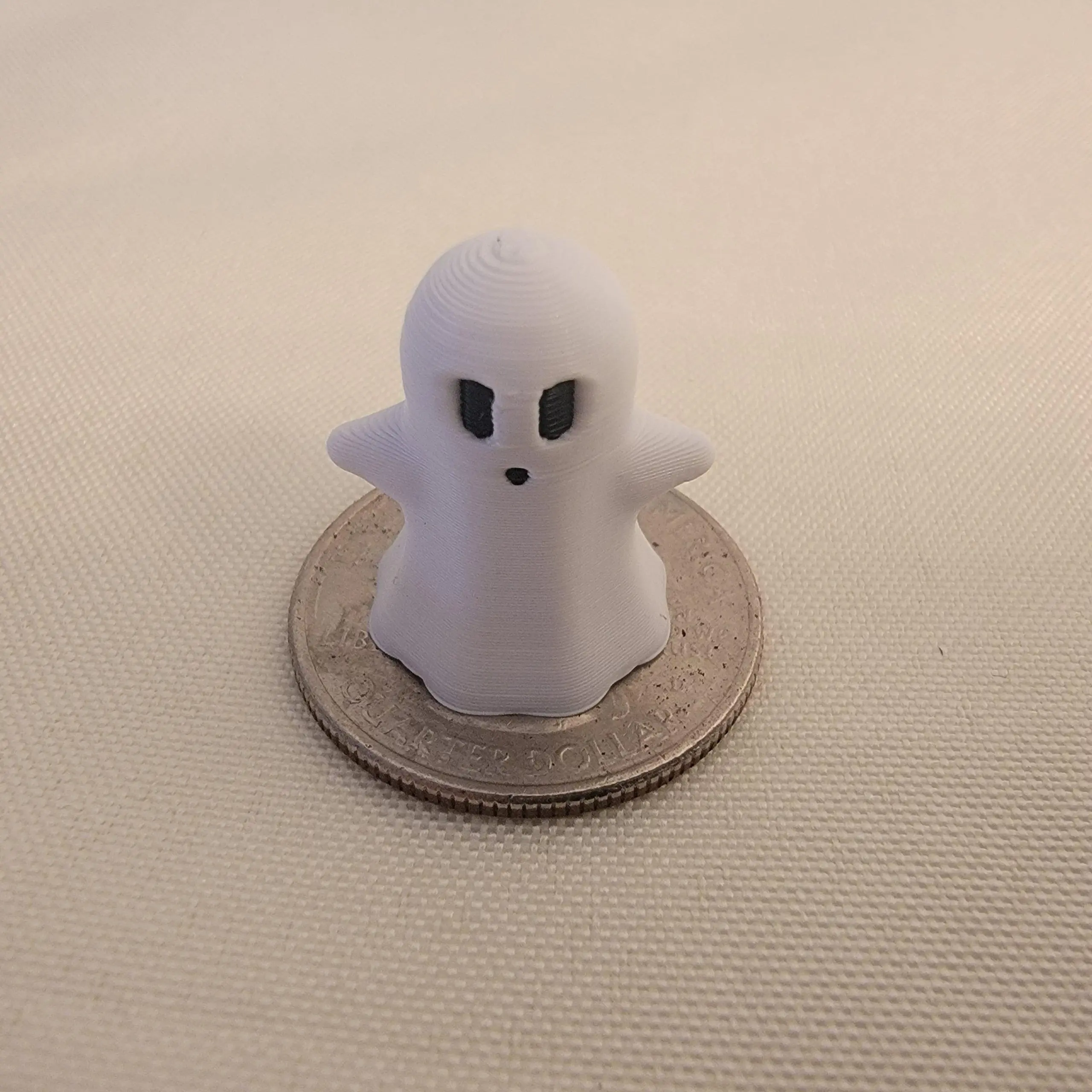 Mini Accessory - Ghost - Cute Halloween Figurines