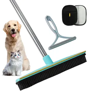 Magic Static Pet Hair Remover Brush Multi-Pack, Non-Stick Hair Pickup Tool for Dog & Cat Home Carpets, Rugs