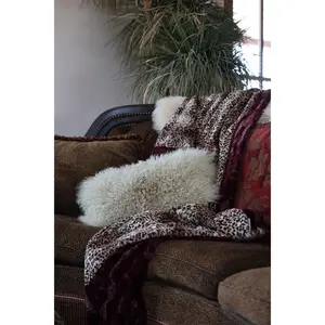 The Classy Cheetah Blanket- RTS