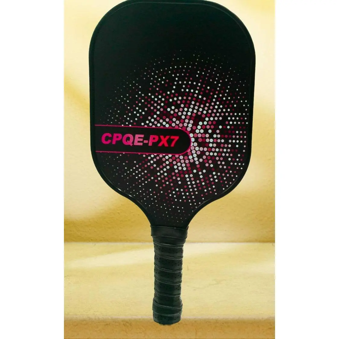 Unleash Your Inner Pickleball Powerhouse with the CPQE PX7 "Purple" Fiber Glass Pickleball Paddle!