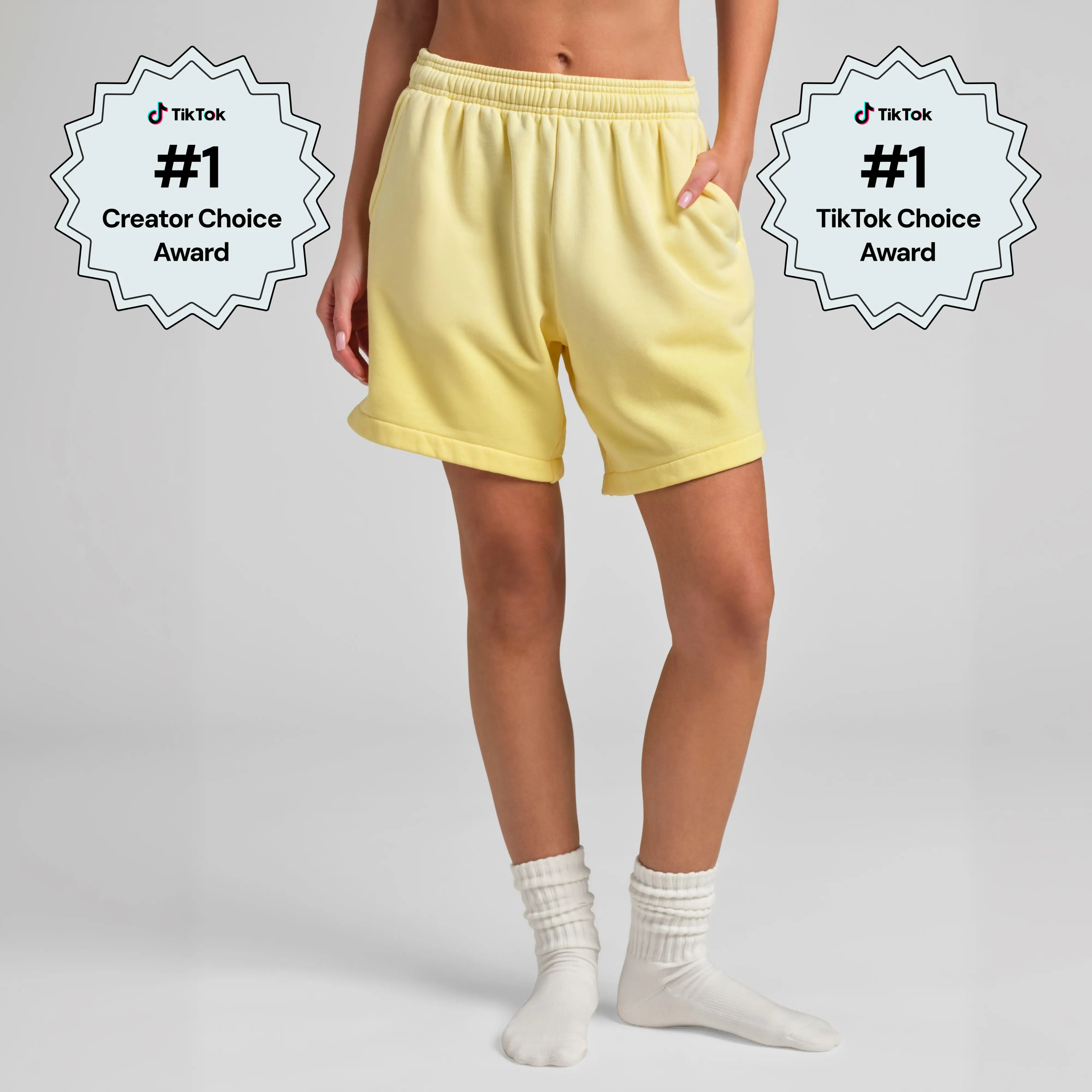 Comfrt | Sunwashed Shorts | Soft Garment Dyed Sun Faded Washed 100% Cotton Shorts